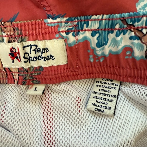 Reyn Spooner Swim Trunks Mens Large - Picture 6 of 10